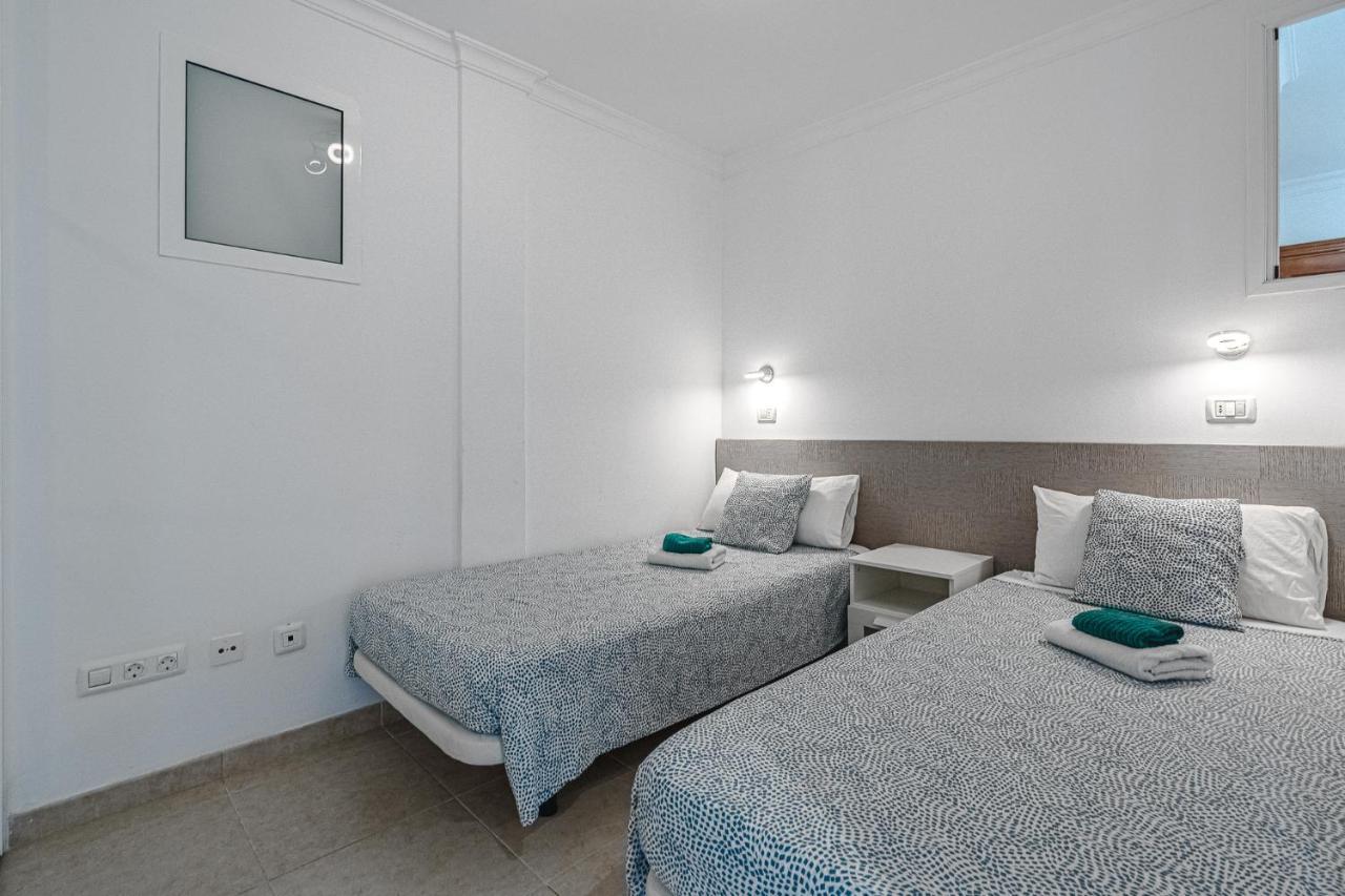 Apartamentos En El Dorado Playa de las Américas Kültér fotó