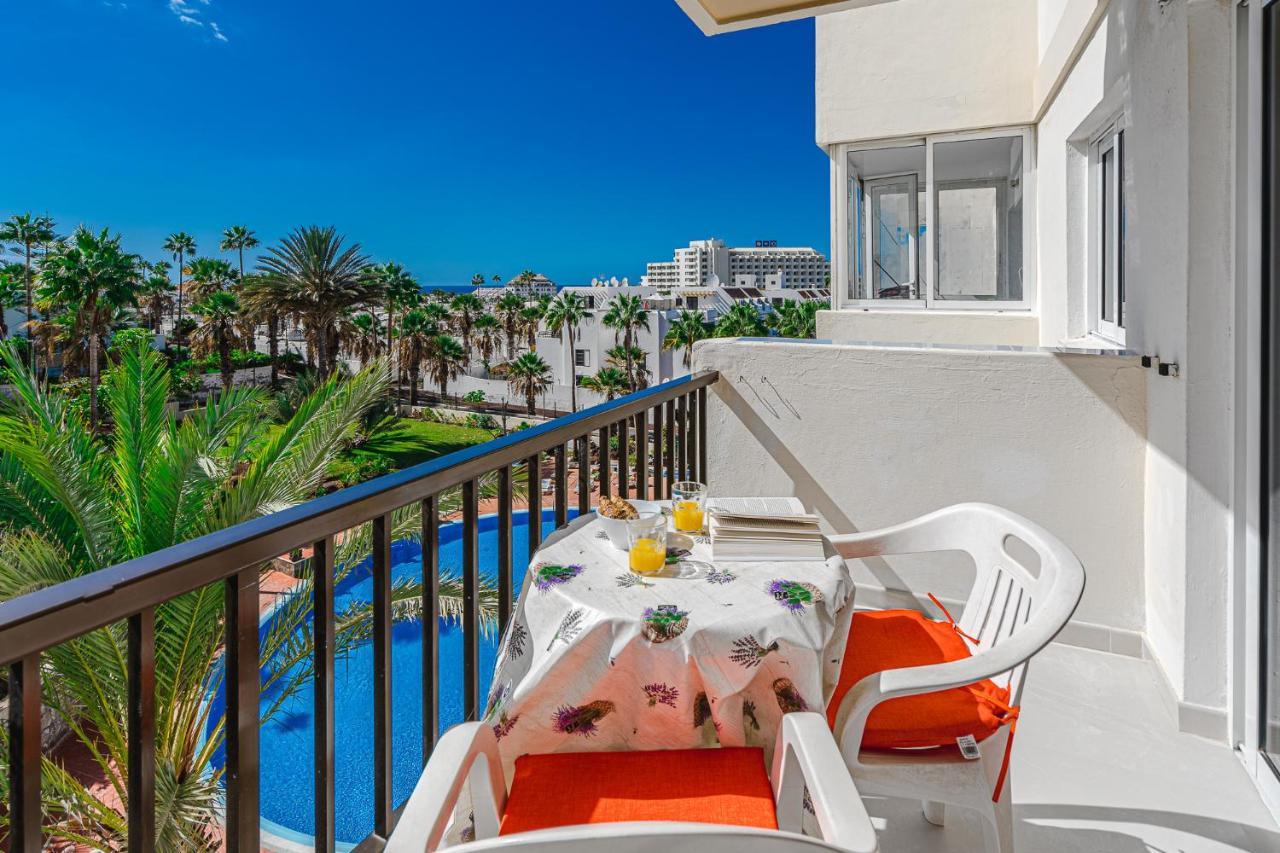 Apartamentos En El Dorado Playa de las Américas Kültér fotó