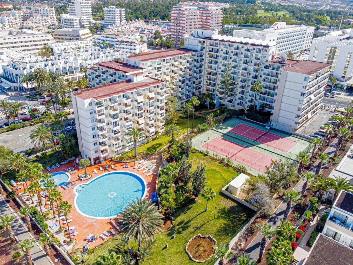 Apartamentos En El Dorado Playa de las Américas Kültér fotó