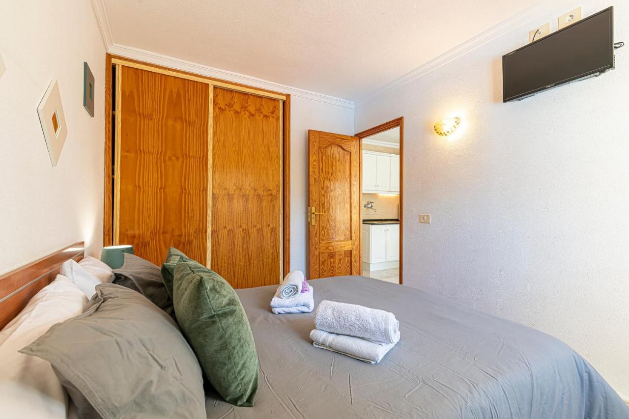 Apartamentos En El Dorado Playa de las Américas Kültér fotó